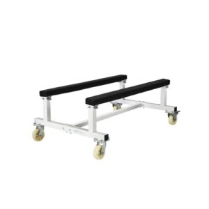 VEVOR Plataforma Rodante para Moto Acuática de 1325 x 850 x 510 mm, Carga de 816 kg, Soporte para Moto de Agua, Carrito PWC con 4 Ruedas y 2 Frenos para Mover Motos de Agua, Kayaks, Lanchas Rápidas