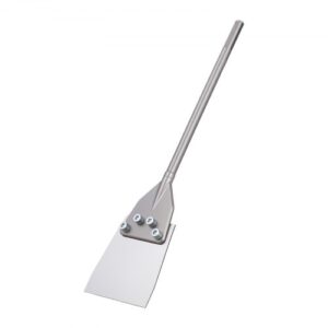 VEVOR Cincel Plano Ancho SDS Max, 600 x 150 mm, Cincel para Martillo SDS Max de Demolición, Acero Templado, Raspador de Suelos Afilado para Remover Azulejos Arcilla Adhesivos Superficies de Paredes