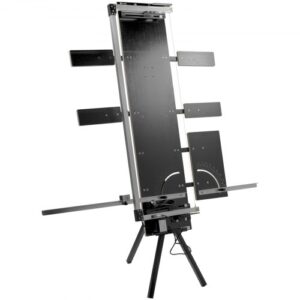 VEVOR Cortador de Alambre Caliente 360 ? Longitud de Corte 115 cm Máquina Corte de Espuma de Poliestireno con 4 + 1 Placas y Soporte Marcado Láser 179 x 42 x 15 cm Mesa de Trabajo de Corte de Espuma