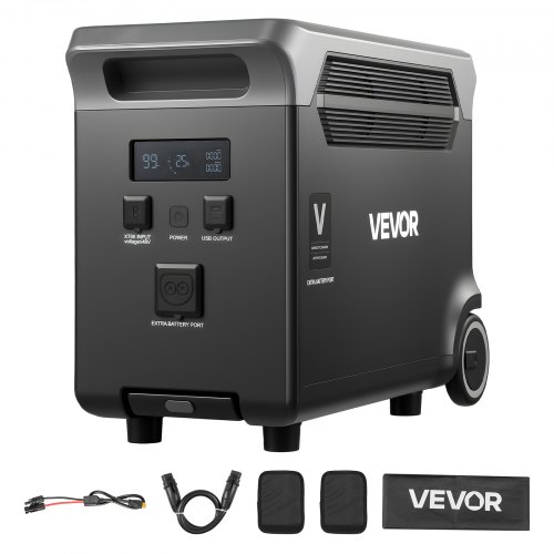Generador Solar Portátil para Toda la Casa