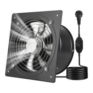 Ventilación extracción y control ambiental de taller profesional