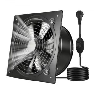 Ventilación extracción y control ambiental de taller profesional