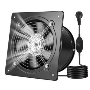 Ventilación extracción y control ambiental de taller profesional