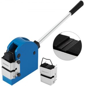 VEVOR Máquina de Doblado de Tuberías, 65 x 160 x 140 mm Curvadora de Tubos, Calibre 16/18/20 para Aluminio Calibre/ Acero Suave/ Acero Inoxidable Dobladora de Tubos para Doblar Materiales Metálicos