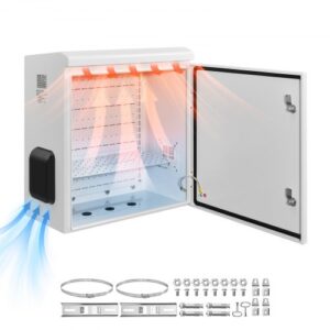 Cajas y organización para electrónica profesional