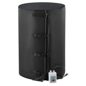 VEVOR Calentador de Tambor 208,5 L Manta Calefactora 1300 W Cinturón Calefactor