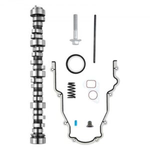 VEVOR Kit de Árbol de Levas, con Junta de Distribución, Varillas de Empuje, Resortes y Sellos, para GM Norris Gen3/4 de 1999 a 2013, a Motores LS1, LS2, LS6, LQ4 y LQ9, OE 12625437 E1840P E-1840-P