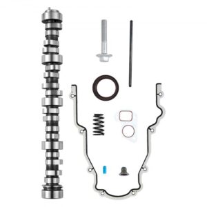 VEVOR Kit de Árbol de Levas, con Junta Distribución, Varillas de Empuje, Resortes y Sellos, para GM Norris Gen3/4 de 1999 a 2013, a Motores LS de 4,8 L, 5,3 L, 6,0 L y 6,2 L. OE 12625437 SP011-16