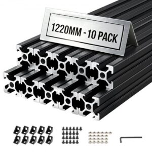 Guías lineales y perfiles para CNC profesional