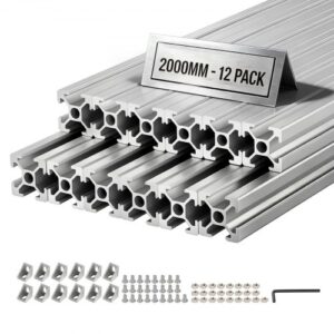 Guías lineales y perfiles para CNC profesional