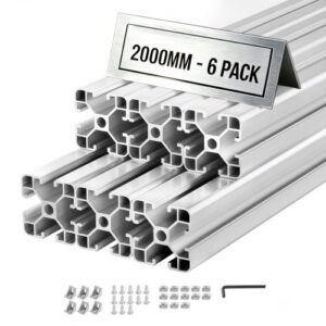 Guías lineales y perfiles para CNC profesional