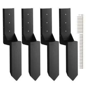 Bases y soportes para postes profesional