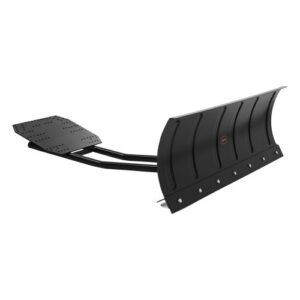 VEVOR Quitanieves, 1220 x 385 mm, Pala Quitanieves de Acero Universal, Altura e Izquierda-Derecha Ajustable, Pala de limpieza 3 Opciones de Montaje para Remoción de Nieve para la Mayoría de ATV/ UTV