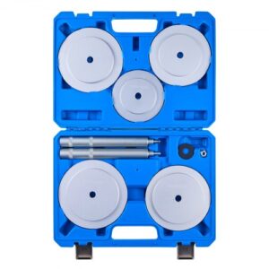 VEVOR Juego de Destornilladores de Sellos de Pista de Cojinetes con 5 Bujes, Varilla de Extensión del Eje del Mango, para Extracción e Instalación con Estuche de Almacenamiento, para Automóviles