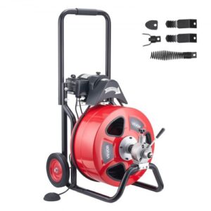 Máquina Desatascadora de Desagües profesional