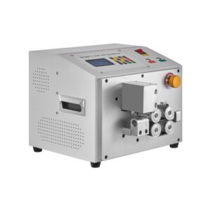 VEVOR Máquina Cortadora Automática de Tubos Termorretráctiles con Pantalla LCD, Diámetro de Corte de 1 mm a 20 mm y Longitud de Corte de 0,1 mm a 99999,9 mm, Ideal para Tubos de PVC, PE, Silicona