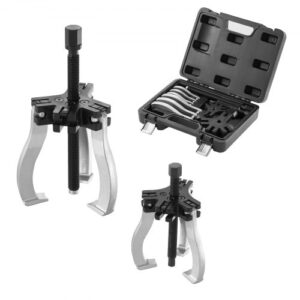 VEVOR Juego de Extractor de Engranajes 76,2 mm 177,8 mm de 3 Mandíbulas 2 Piezas