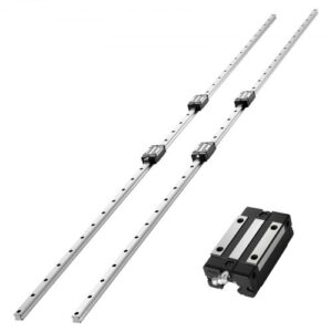 Guías lineales y perfiles para CNC profesional