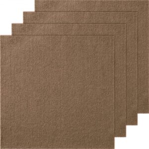 VEVOR Losetas para Alfombras que Se Despegan y Pegan, Autoadhesivas, Losetas para Alfombras Acolchadas Suaves, Fácil de Instalar, Bricolaje para Dormitorio, Sala de Estar, Interior y Exterior