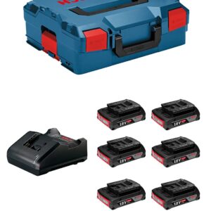 Kits de baterías y cargadores para herramientas