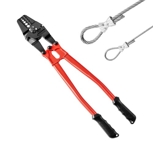 Crimpadoras para cable de acero