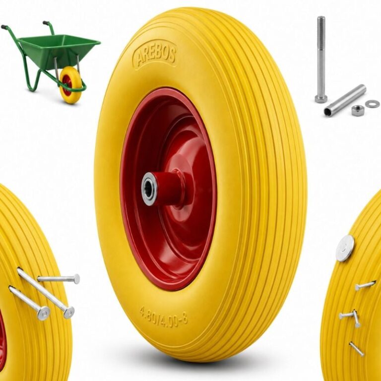 Ruedas y recambios para carretillas