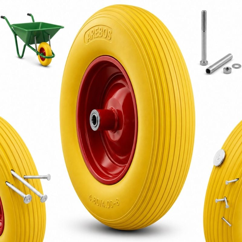 Ruedas y recambios para carretillas