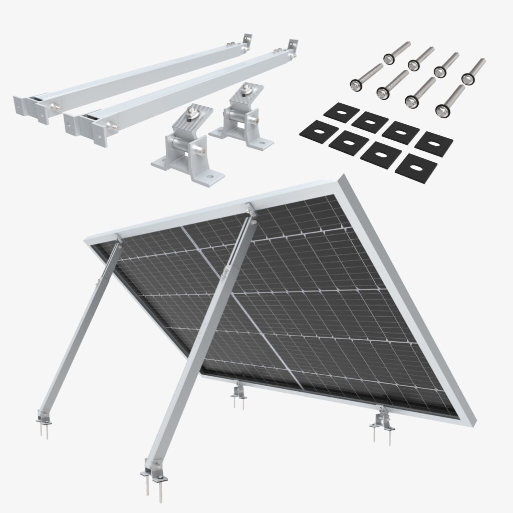 Soportes y fijaciones para paneles solares