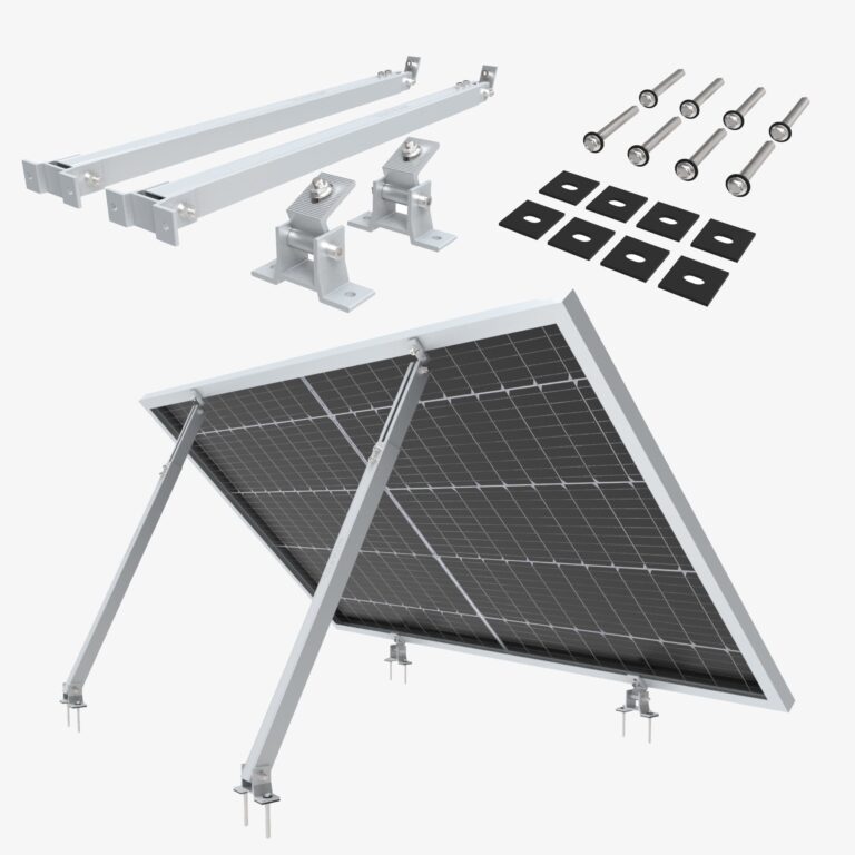 Soportes y fijaciones para paneles solares