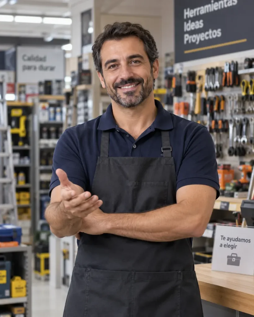 Persona del equipo de Distribuidor de Herramientas