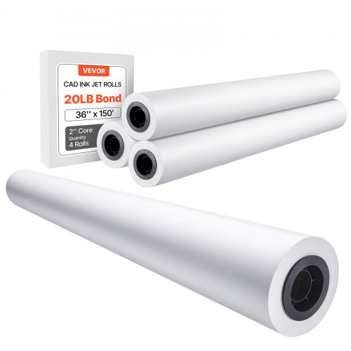 Papel para plotter y CAD