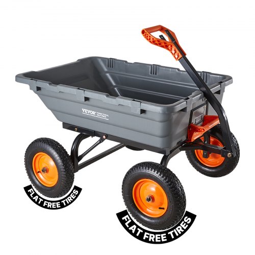Carro de Basura para Jardín