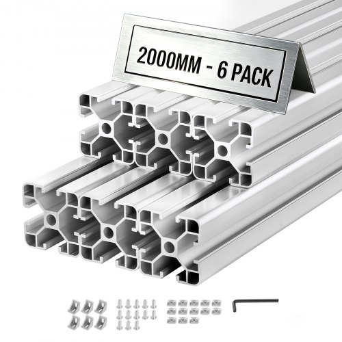 Riel Lineal de Extrusión de Aluminio