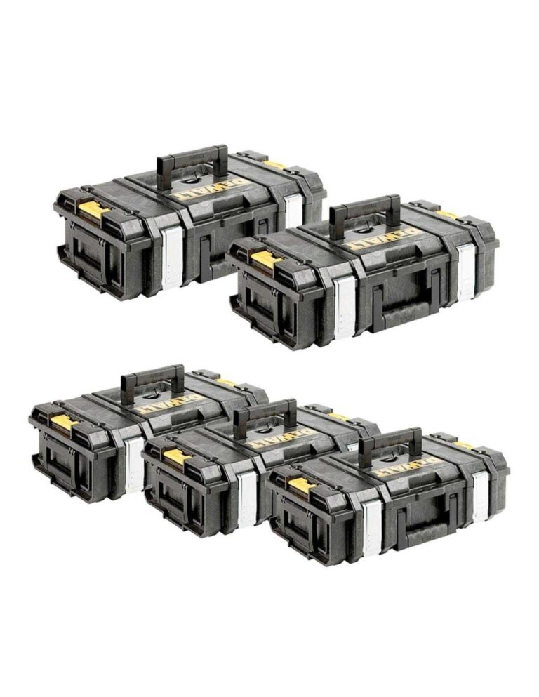Maletines y cajas modulares de herramientas